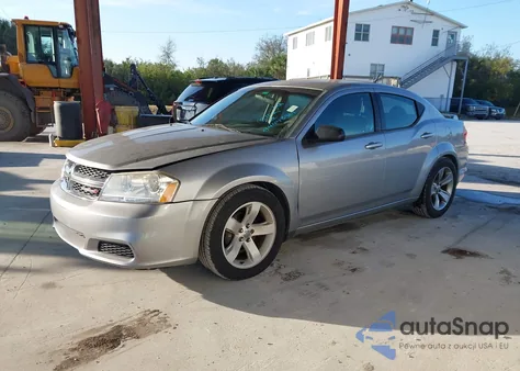 2014 Dodge Avenger Se from USA, damaged, VIN 1C3CDZAB4EN165604